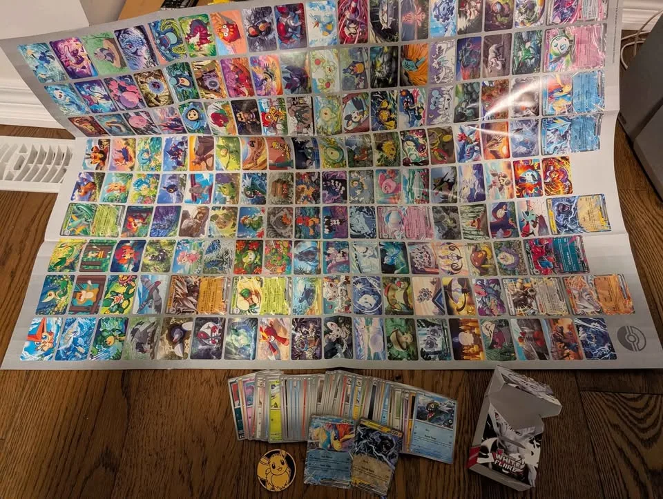 $10 for all Assort Pokemon Cards Bundle and Poster thumbnail