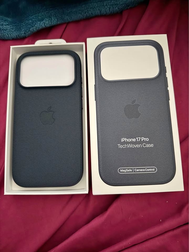 Apple Techwoven Case for iPhone 17 Pro