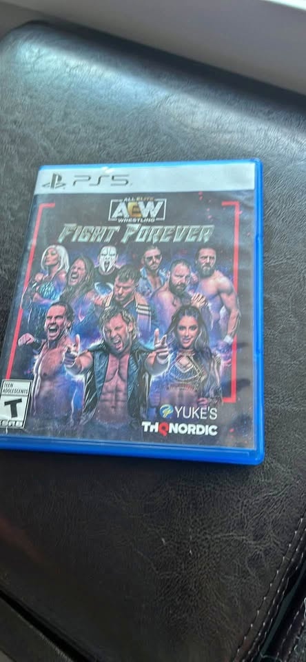 AEW Fight Forever PS 5