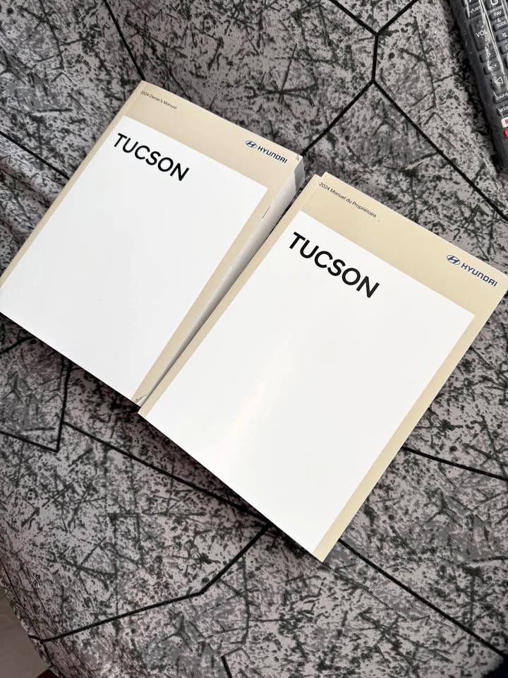 2024 Hyundai Tucson Preferred Manual