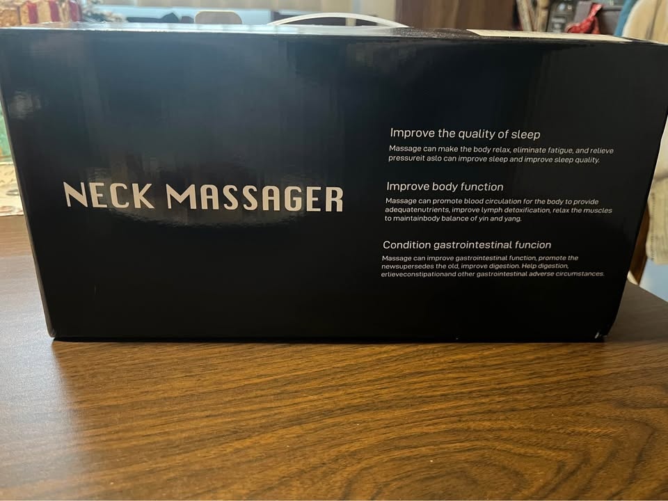 Neck Massager - photo 2