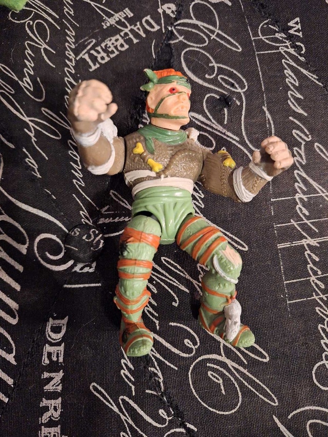 RAT KING Vintage 1989 Teenage Mutant Ninja Turtles