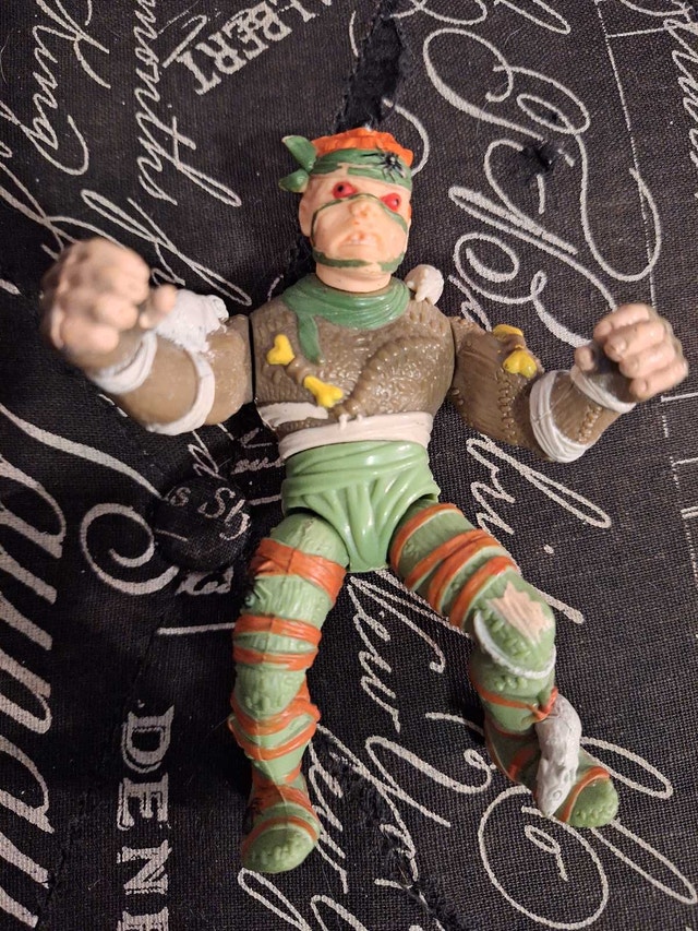 RAT KING Vintage 1989 Teenage Mutant Ninja Turtles - photo 2
