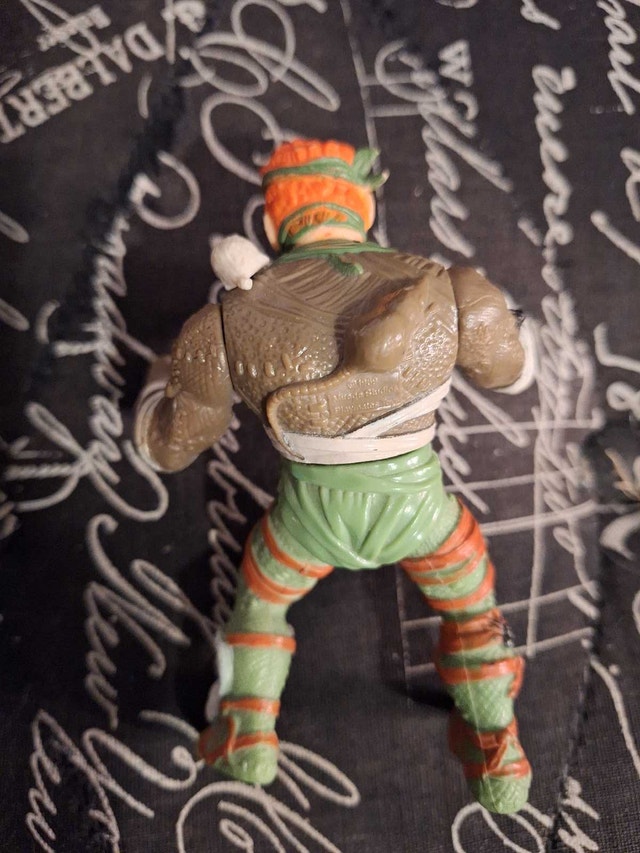 RAT KING Vintage 1989 Teenage Mutant Ninja Turtles - photo 3