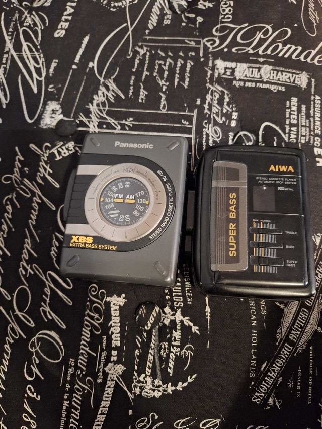 Cassette Players for Parts Or Repair