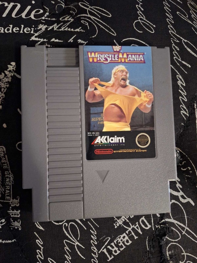 Nes Wrestlemania Game
