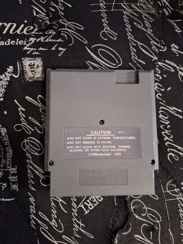 Nes Wrestlemania Game - photo 2