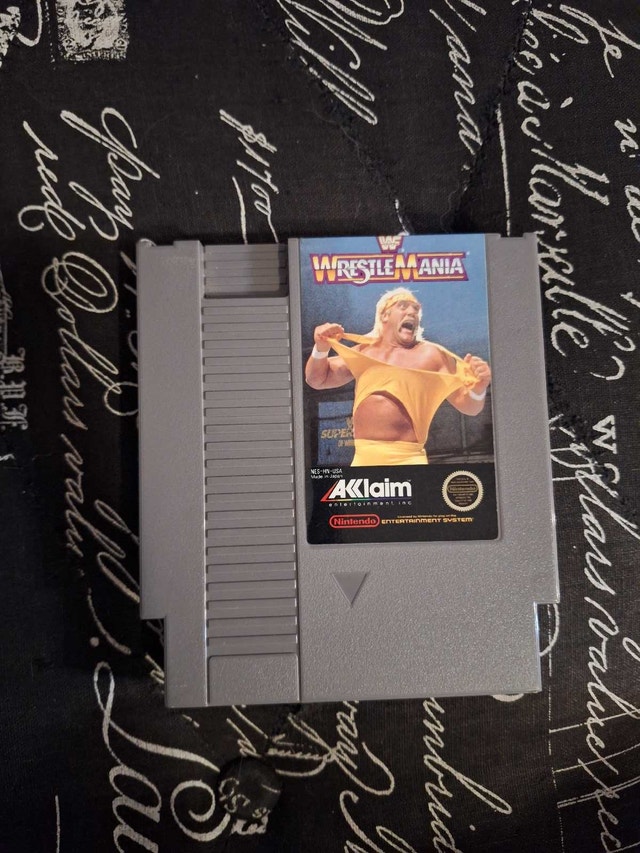Nes Wrestlemania Game - photo 3
