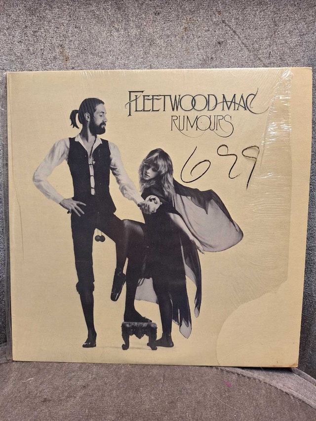 Fleetwood Mac Rumors LP Canadian Pressing 1977 VG+ In Shrink
