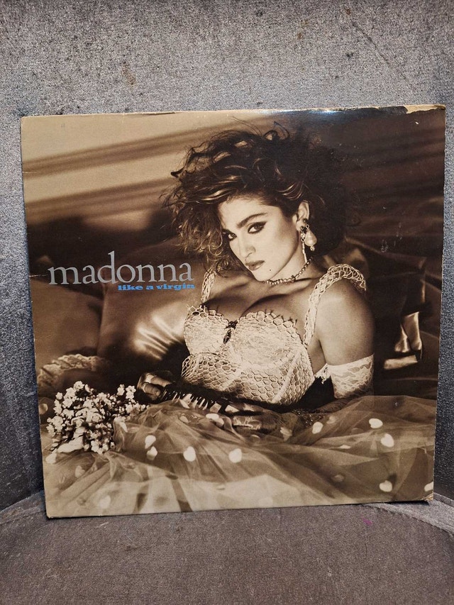Madonna Like a Virgin Cdn LP original Vg+