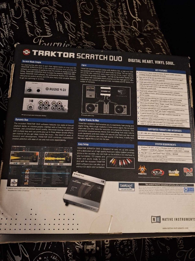Native Instruments TRAKTOR SCRATCH DUO - photo 2