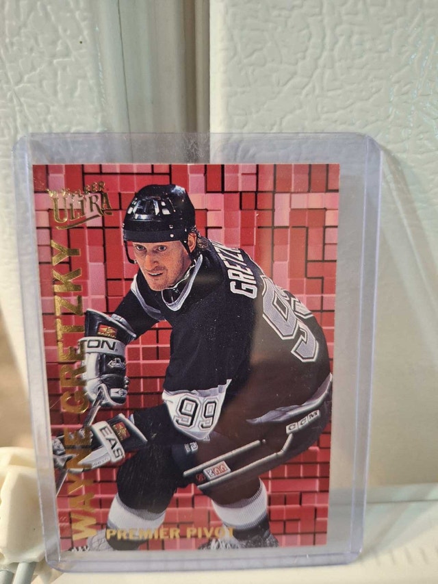 Wayne Gretzky Premier Pivot 4 Of 10 Los Angeles Kings