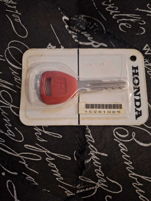 Honda Red Master programming Key In Original Packaging