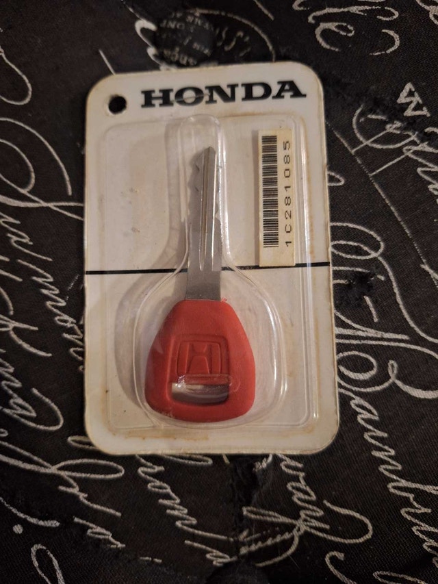 Honda Red Master programming Key In Original Packaging - photo 3