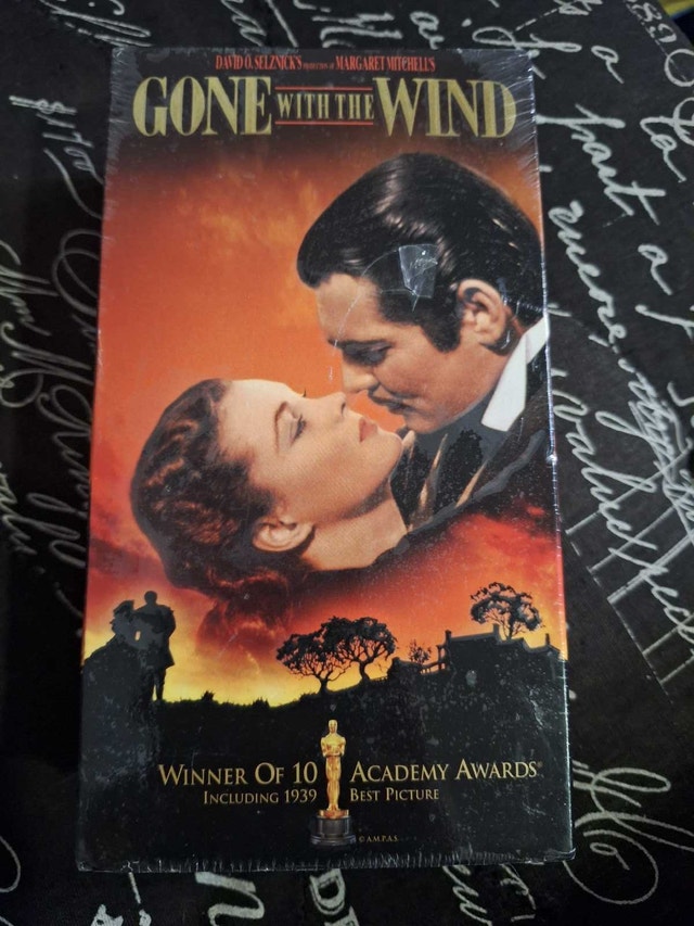 Gone With the Wind (VHS, 1998, Factory Sealed) 207199