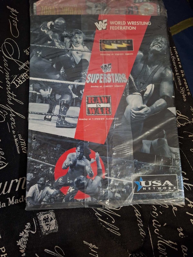 Vintage WWE WWF Magazine July 1997 Road Warriors - photo 2