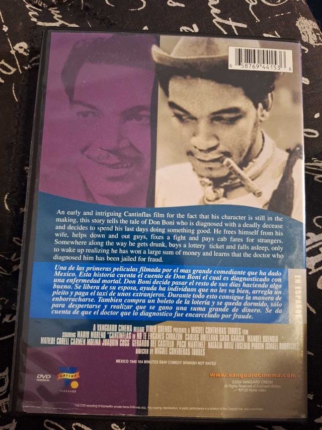No Te Enganes Corazon 2004 DVD Mario Moreno "Cantinflas" - photo 2