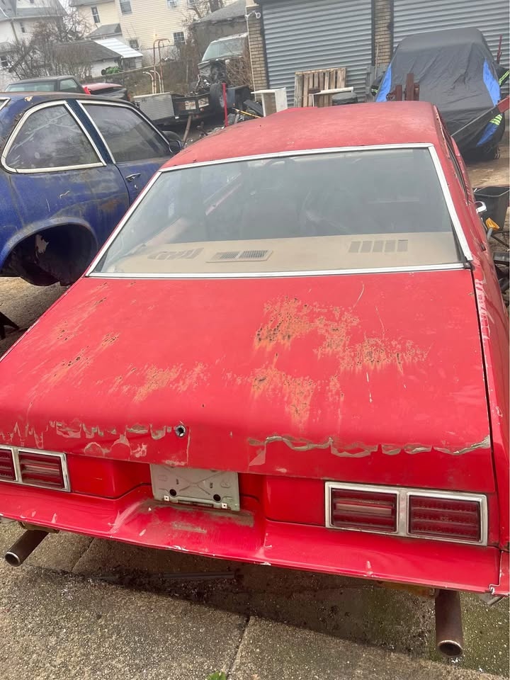 Chevy Nova 1974 project vehicle READ