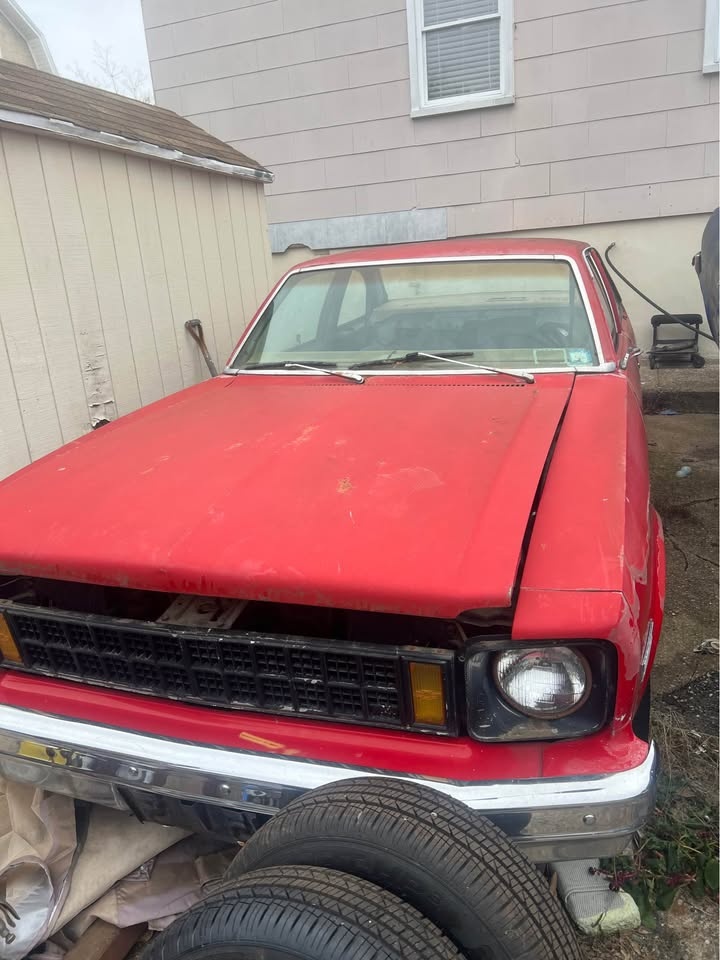 Chevy Nova 1974 project vehicle READ - photo 2