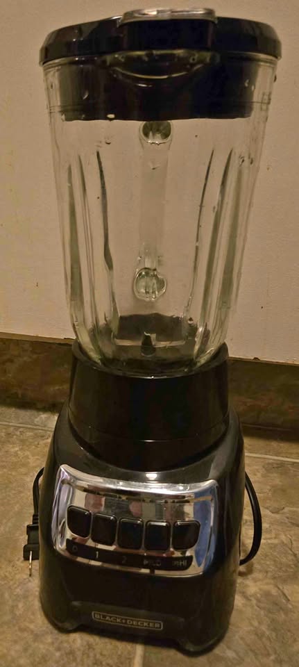 New Black & Decker blender Fort Sask