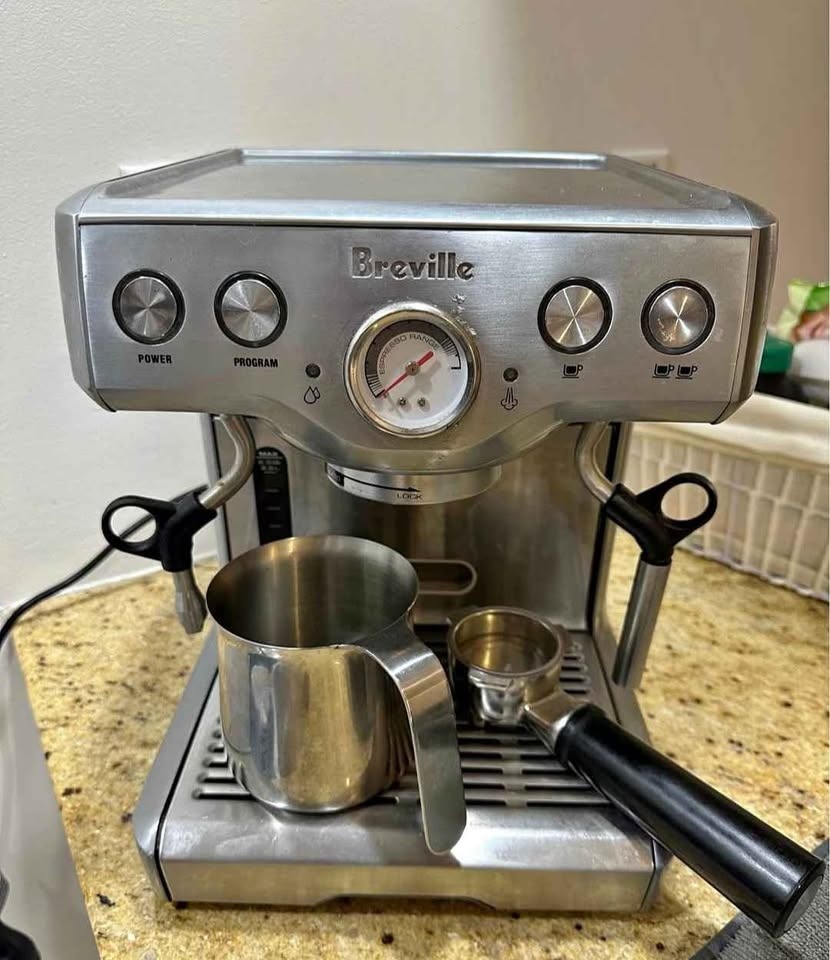 Breville Espresso Coffee Maker BES830XL - photo 3