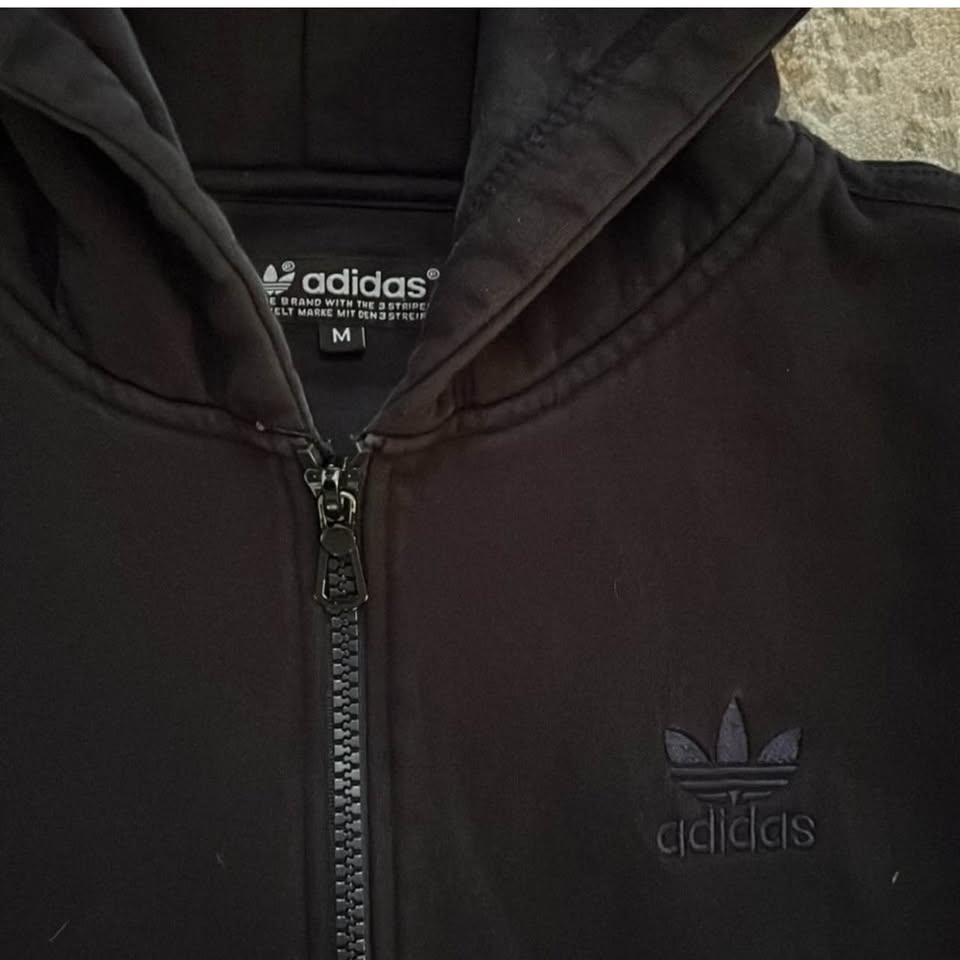 Adidas Women’s Matching Set Hoodie Sweatpants Heavy Fleece - photo 3