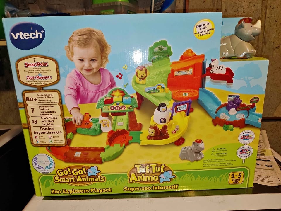 Go Go smart animals zoo explorer playset
