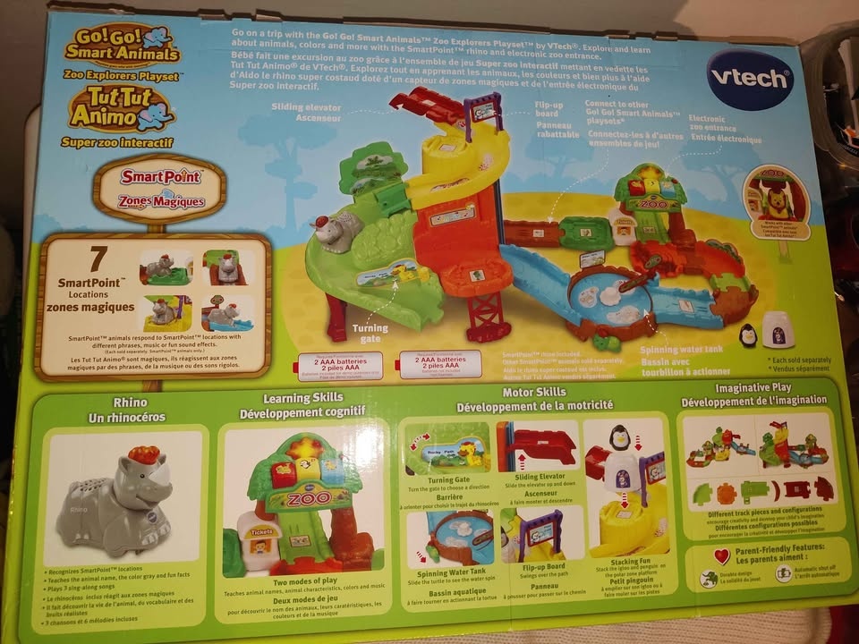 Go Go smart animals zoo explorer playset - photo 2