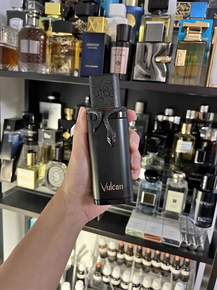 Vulcan black Friday cologne
