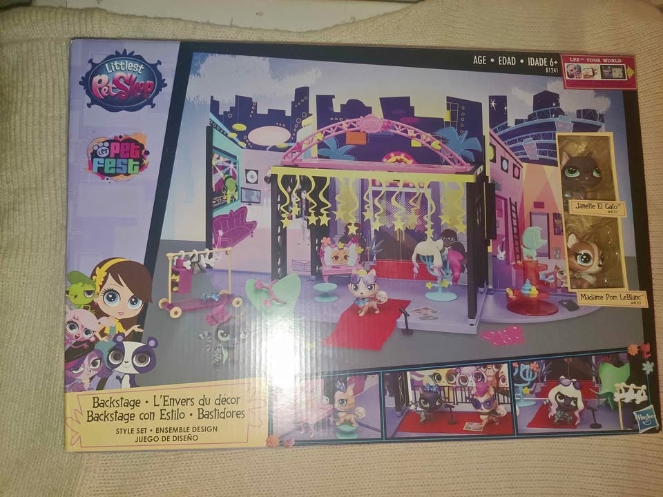 Littlest pet shop backstage
