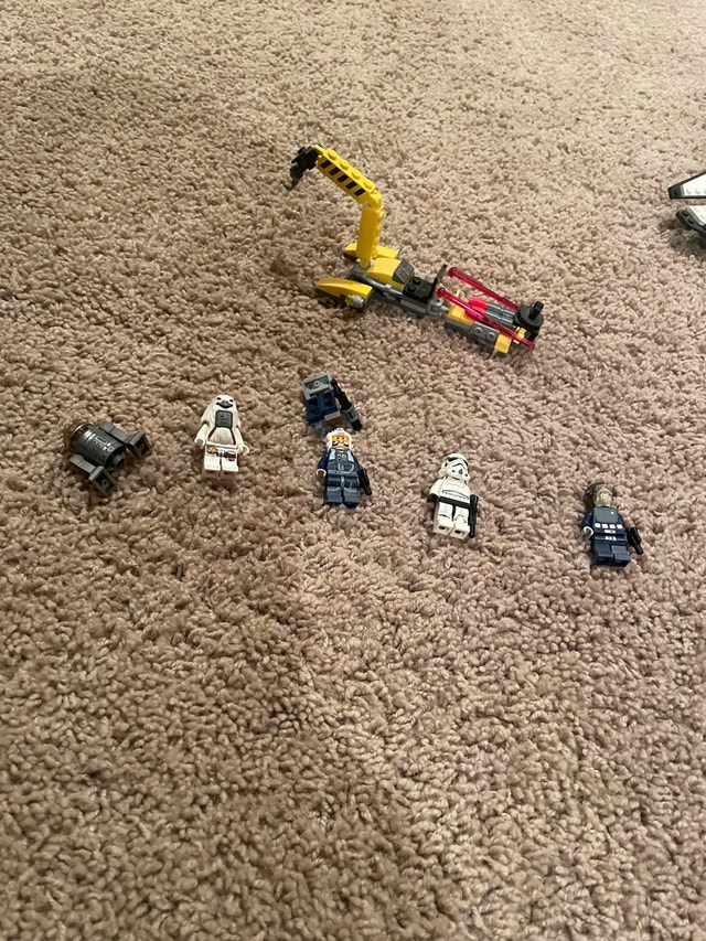 Lego Star Wars y wing space ship - photo 2
