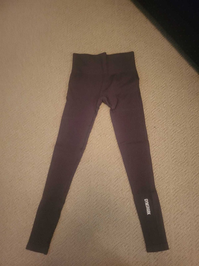 gym shark leggings size xs