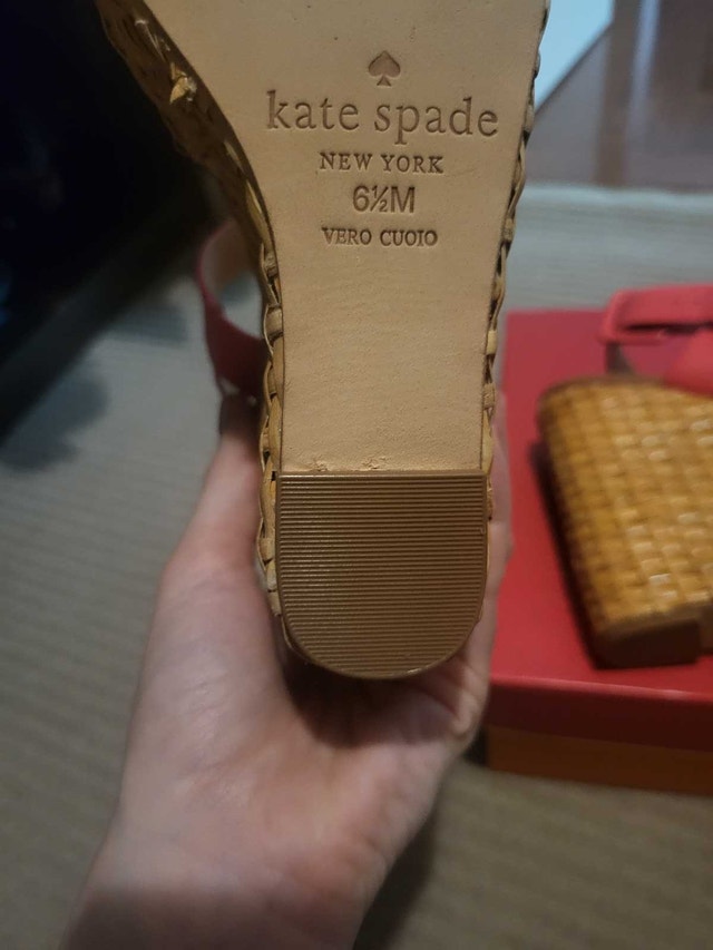 brand new kate spade shoes size 6.5 - photo 3