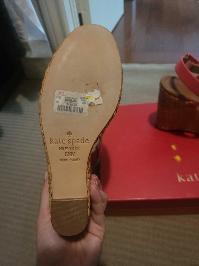 brand new kate spade shoes size 6.5 - photo 4