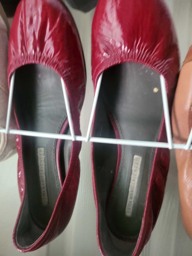 Bundle of 11 designer shoes michael kor, Vera Wang, coach size 6 - photo 5