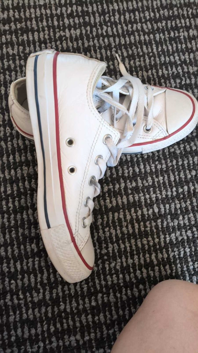 Bundle of Nike, Adidas, converse, asics shoes size 6 - photo 3