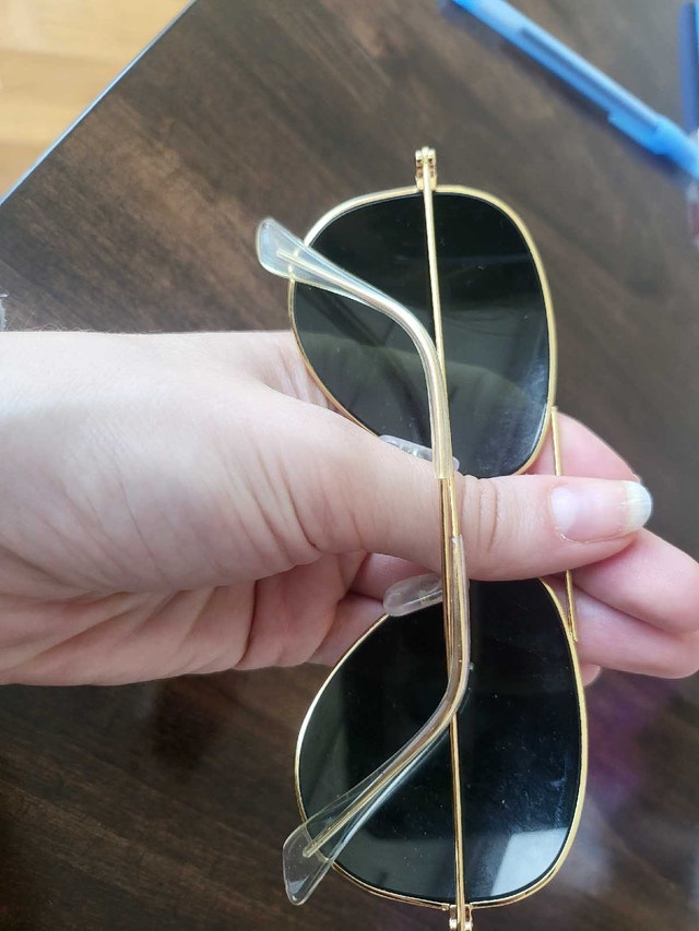Ray ban aviator sunglasses - photo 2