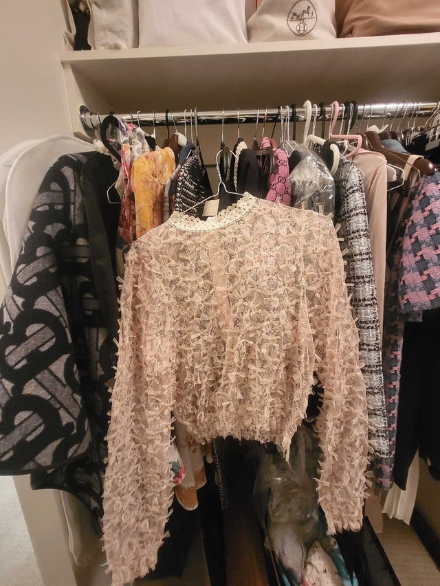3 lace blouses - photo 2