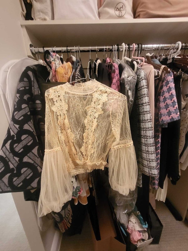 3 lace blouses - photo 3