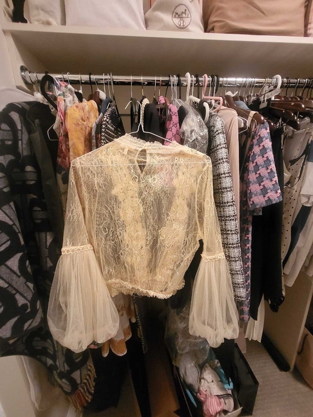3 lace blouses - photo 4