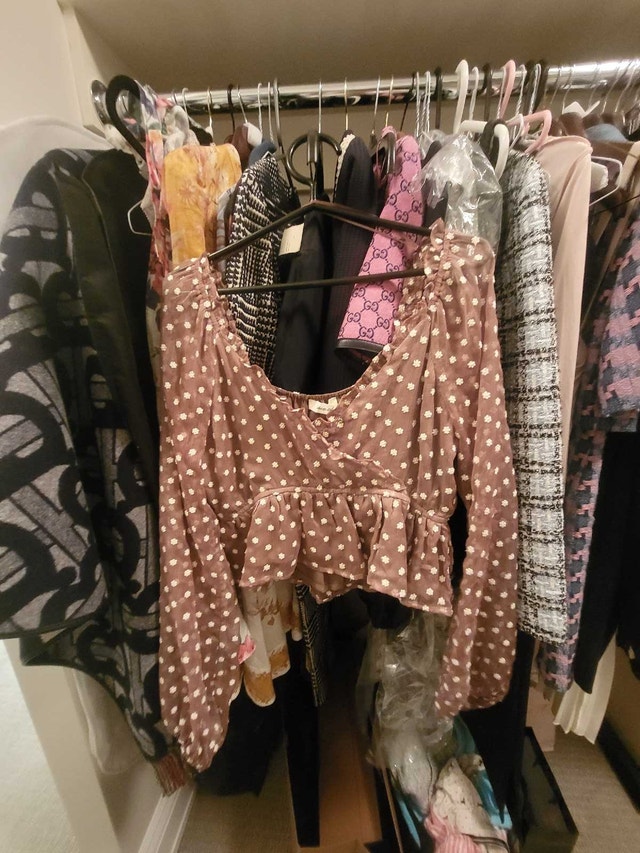 3 lace blouses - photo 5