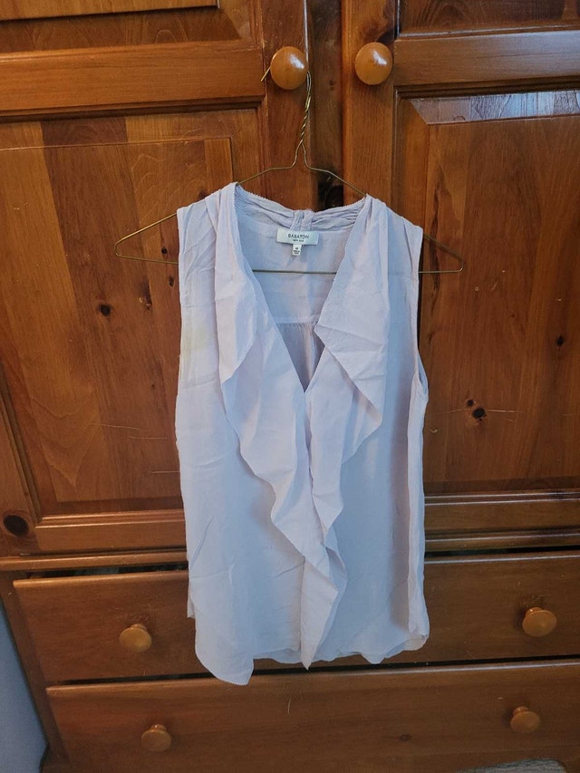 babaton aritzia silk blouse