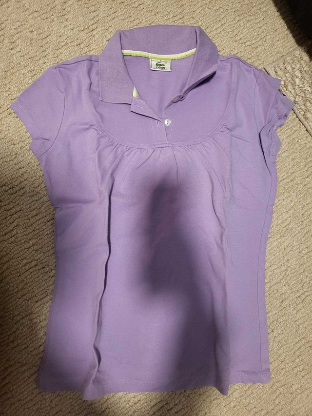 lacoste t shirt size s