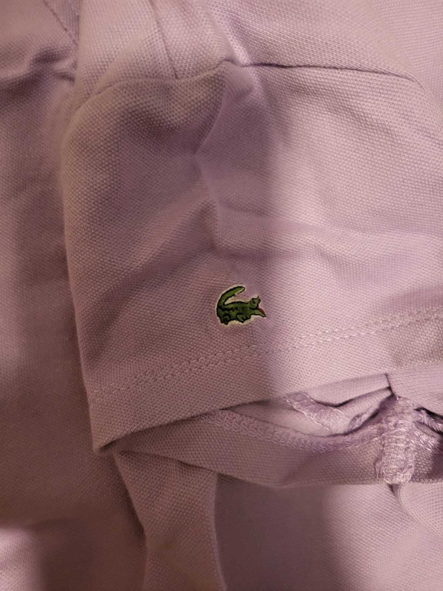 lacoste t shirt size s - photo 2