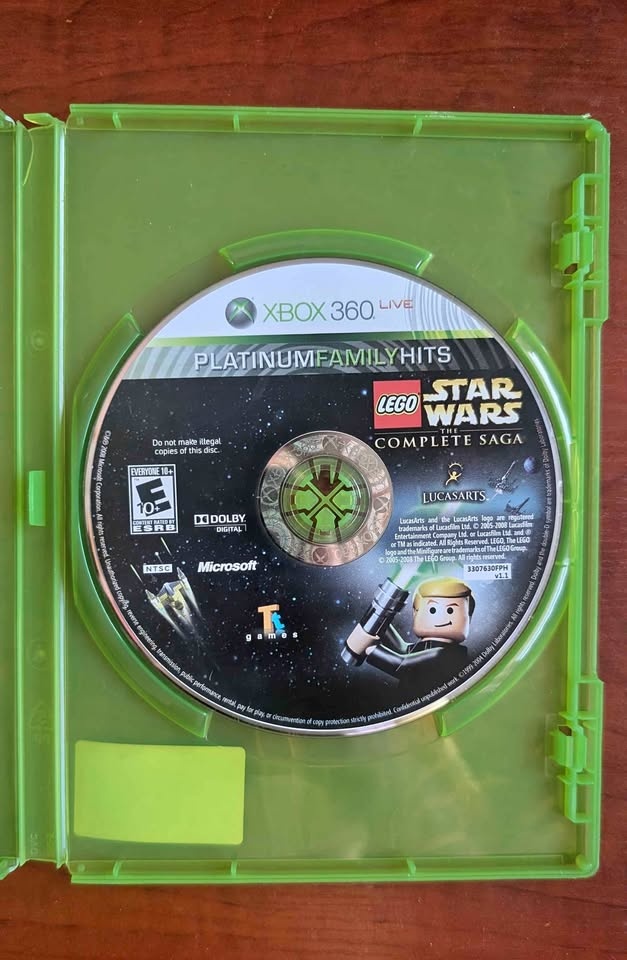 Lego Star Wars The Complete Saga - Xbox 360 Game
