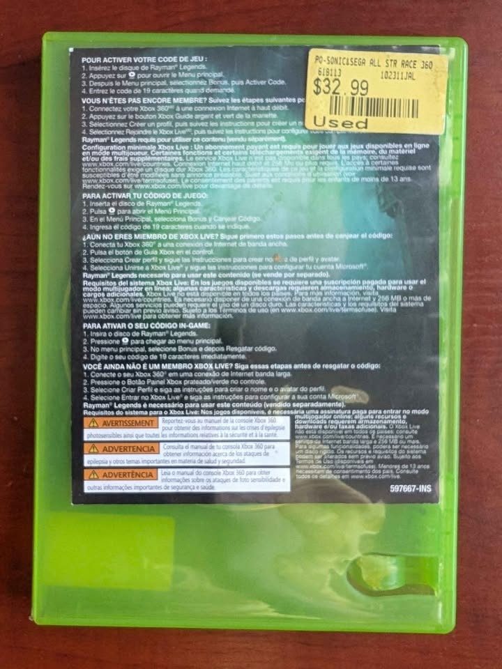 Lego Star Wars The Complete Saga - Xbox 360 Game - photo 2