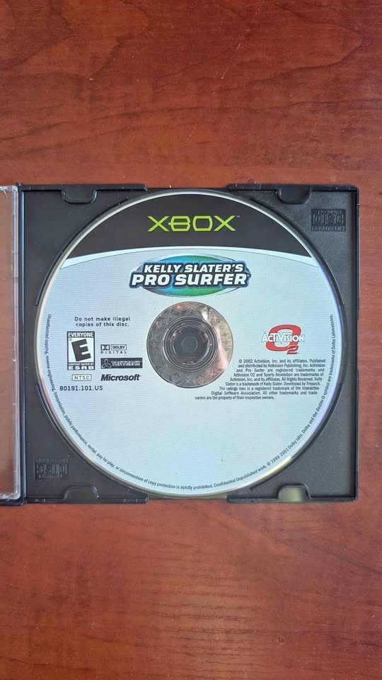 Kelly Slater's Pro Surfer - Original Xbox Game