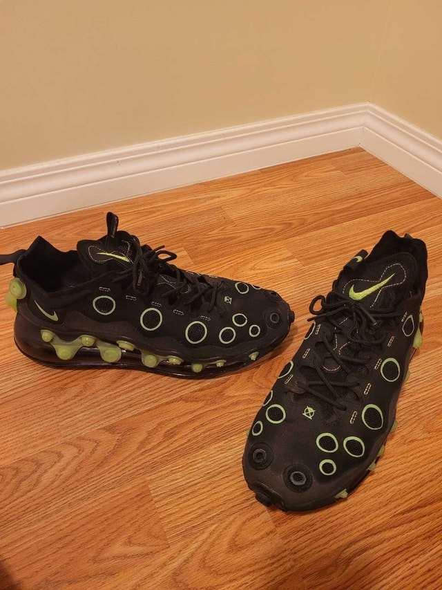 New Men's Nike Air Max 720 ISPA "Lime Green" shoes size 11