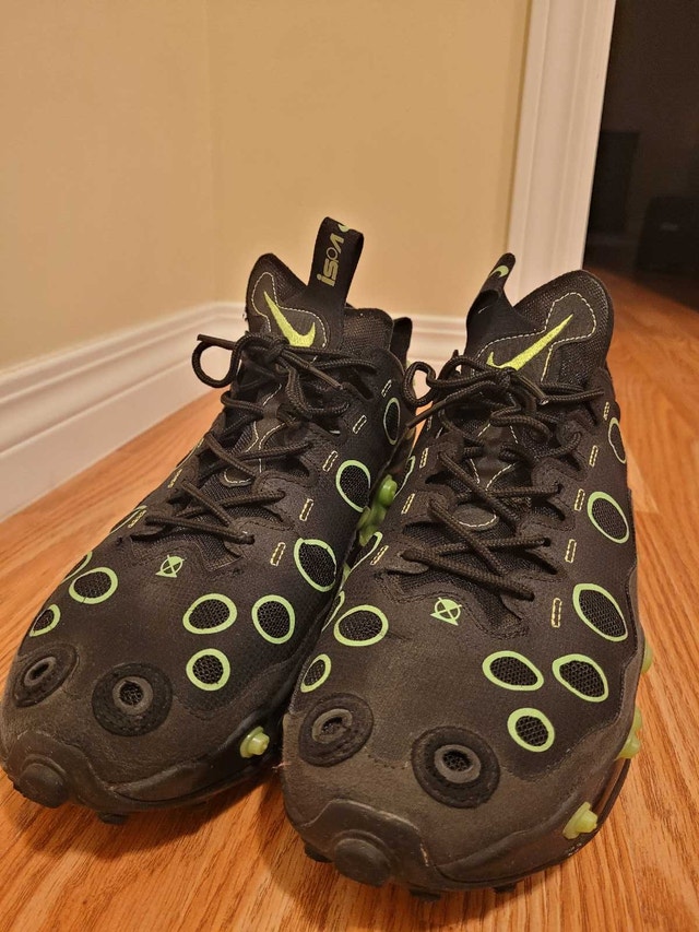 New Men's Nike Air Max 720 ISPA "Lime Green" shoes size 11 - photo 2