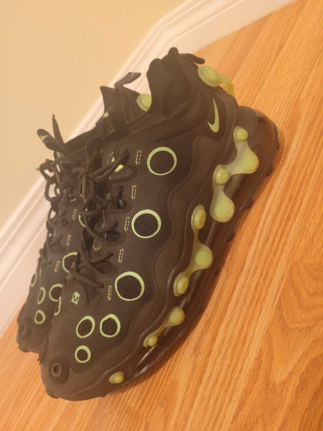 New Men's Nike Air Max 720 ISPA "Lime Green" shoes size 11 - photo 3
